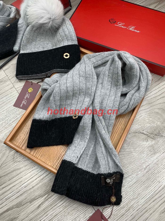 Loro Piana Scarf&Hat LPH00001 Loro Piana Scarf&Hat LPH00001